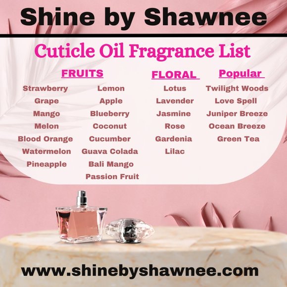 Scented Cuticle Oil 1oz - Picture 4 of 5